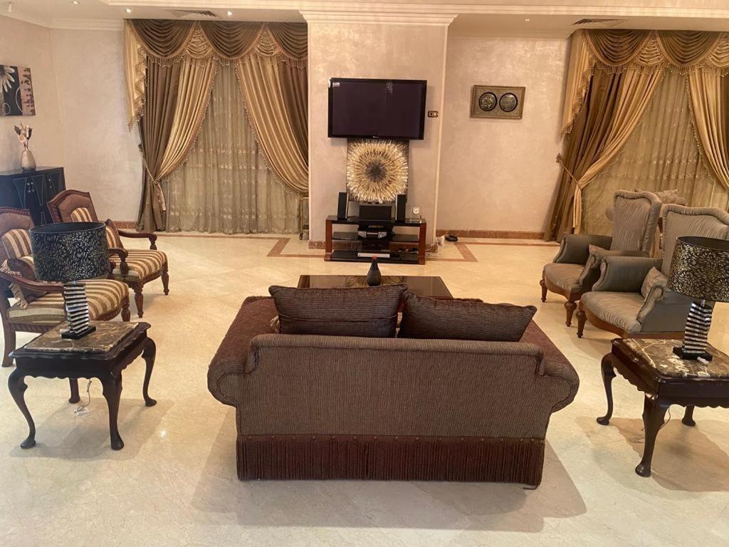 Super Luxurious Villa With Large Landscape Areas القاهرة المظهر الخارجي الصورة